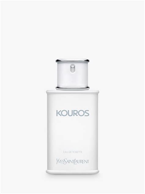 yves saint laurent kouros eau de toilette natural spray 100ml|kouros perfume for sale.